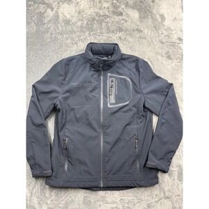 Y2K Land Rover women Discovery Softshell Jacket Black Retailer Launch Size 10- M